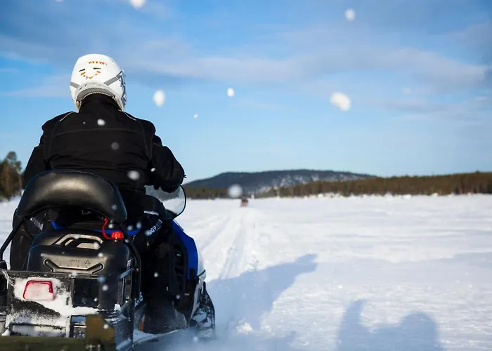 Hideaway Σαλέ Ivalo